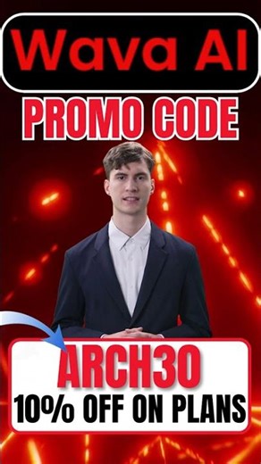 Wava Ai Promo Code: (ARCH30) Get 10% Off On Subscription Plan