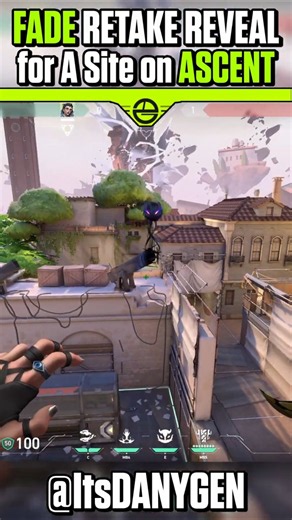 Easy FADE Retake Reveal for A on Ascent