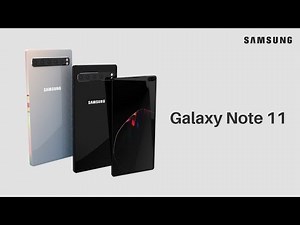 Samsung Galaxy Note 11 2020 : Trailer Concept Design Official Introduction !