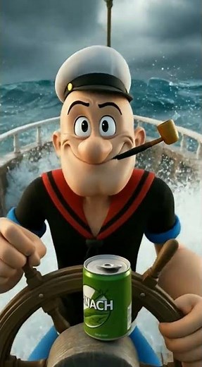 Popeye the Sailor Man (1960–1963) #short