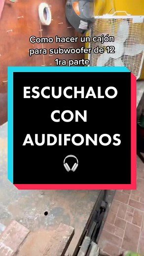 Cómo hacer un cajón para un bajo de 12 pulgadas
