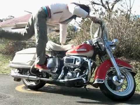 1978 Harley Davidson Shovelhead FLH Kick start