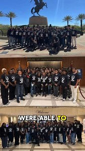 Men of Vision, last year's recipient of TPD C.A.R.E.S., is committed to effectively transforming young men into future leaders through mentorship, community service, and personal development. With the support of TPD C.A.R.E.S., these emerging leaders are actively contributing to their community, developing strong character, and laying the groundwork for a brighter future. Together, we are passing the torch and ensuring that Tampa’s youth obtain the guidance and opportunities necessary to lead wi