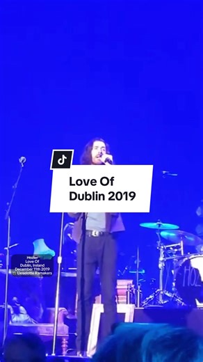Hozier Live: Unreleased Song 'Love Of' in Dublin 2019