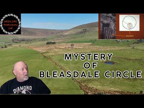Mark from the States Learns About The Mystery of Bleasdale Circle w/WC21 (UK) Productions Ltd