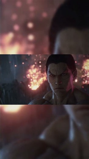 Fist Meets Fate: The Legendary Jin vs. Kazuya Cinematic Intro Tekken 8 4K #fightinggames #tekken8