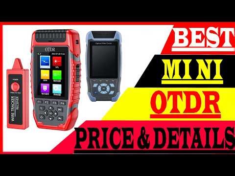 Top 5 Handheld OTDR Devices 2026 FTTH & Network Testing