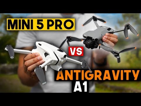 Should You Buy A 360 Drone? Antigravity A1 vs Mini 5 Pro