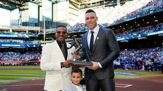 Judge honored with Clemente Award