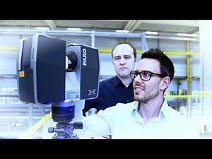 Dürr: 3D LASER SCANNING - Measuring plants for expansion projects