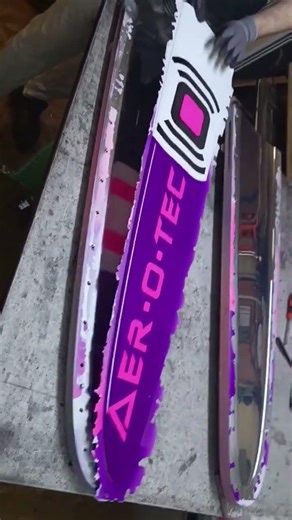 New color scheme for Sensor F5J GPS. Perfect. #painting #cnmodels #sensorf5j #workprocess #rchobby