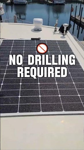 No Screws Needed for This Solar Install