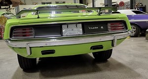 No finer sound on the planet that this cam in a 440-6 Cuda! | Graveyard Carz