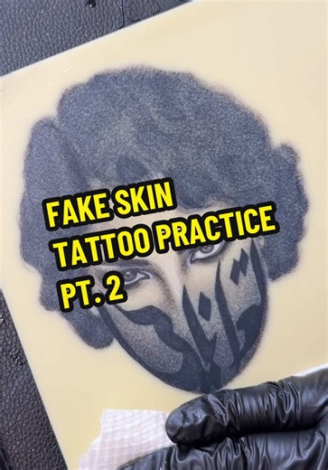 Fake Skin Tattoo Practice: Part 2 Insights