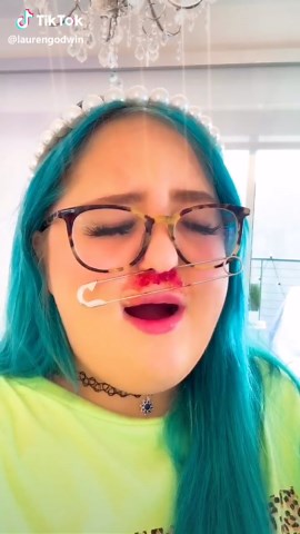 Nose Pin Prank on TikTok