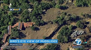 New video shows CHP officers caught in Montecito mudslides