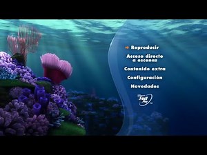 BUSCANDO A NEMO (2003) | Inicio DVD España