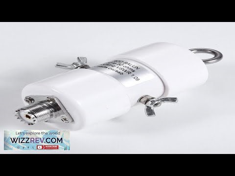 1:1 Voltage Balun 500W Power 1 50MHz Universal SO 239 Connector Compact Design