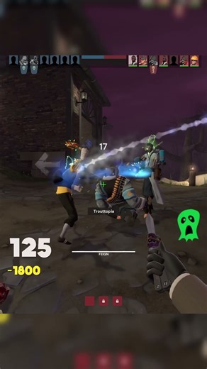 Your enemies are closer than you think #tf2 #funny #fail #tf2spy #teamfortress2 #screamfortress