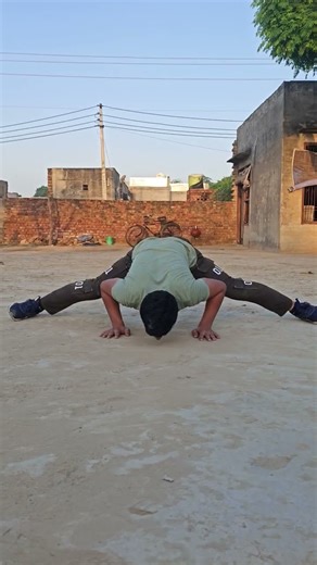 Ultimate Leg Split Dips | Chest, Triceps & Thigh Workout | #Shorts