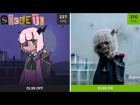(DLSS 5) Society by NeoMarbilan - Without LDM in Quality (4K, 60fps) - Geometry Dash