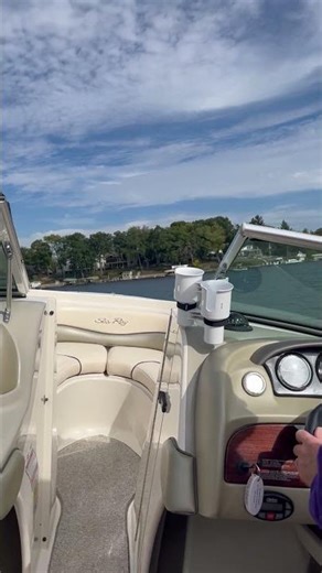 2005 Sea Ray Select Speed Boat