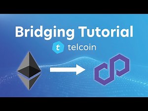 Telcoin (TEL) Bridging Tutorial