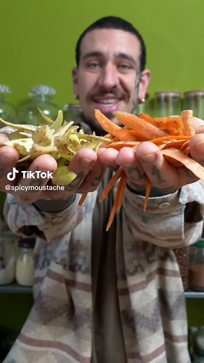 Zero Waste Veggie Crisps Recipe