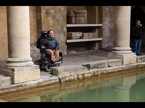 Accessibility at The Roman Baths and Pump Room, Bath