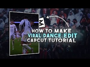 Capcut || Viral Dance Football Edit Tutorial || Tiktok Trend Dance Edit Tutorial ||