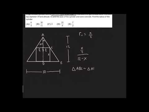 2001 AMC 10 Problem 21 | Arnesh Sharma