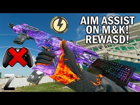 [BO6/Warzone] AIM ASSIST ON KBM (BEST REWASD CONFIG)