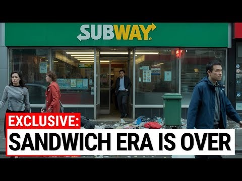 Millions Are Quitting Subway…And The Reason Will Shock You