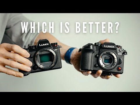 Panasonic Lumix GH6 vs S5 Video Comparison