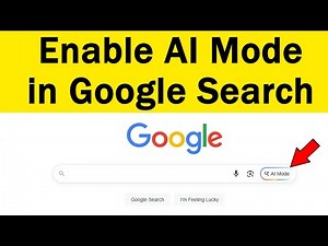 How to Enable AI Mode in Google Search - Step by Step Guide | How to Turn on AI Mode