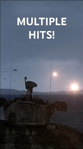 How many Hits will it take??? A-10 Warthog Down! - Military Simulation - ArmA 3