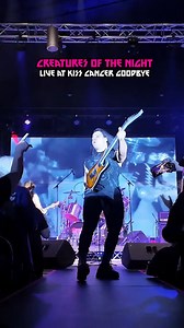 Today, we're celebrating 200.000 views on the Handsome Devils' SHOW performing the entire CREATURES OF THE NIGHT album live at Kiss Cancer Goodbye III. The event raised $70k for Cancer during a 3-day KISS themed Expo in Florida last year, featuring actual members of the band such as Eric Singer and Bruce Kulick. Sharing the stage with Todd Kerns, Gabriel Connor and Joey Cassata and tearing up this iconic album is something I'll cherish forever!!! Go watch the full show on the Kiss Cancer Goodbye