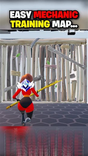 EASY Mechanic Training Practice Map In Fortnite ✅ #fortnite #fortnitetips #fortniteclips #fortnitegameplay #fyp | HeroClicker FN