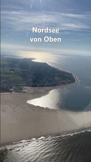 Die Insel Borkum aus der Luft | Nordsee | Ostfriesische Inseln #nordseeküste
