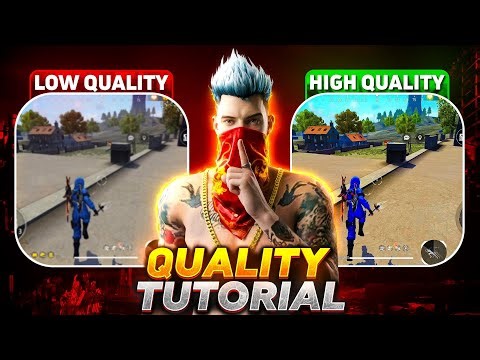 Low Quality Gameplay Ko High Quality Mein Kaise Convert Kare? 🔥