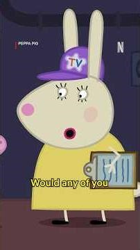 Lights, camera... Peppa! 🌟 Peppa Pig is now playing on Netflix! | Netflix Jr.