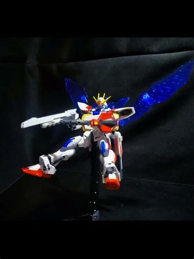 HG Star Build Strike Gundam Plavsky Wing #gundam #gunpla #gunplacustom #gunplabuilder #shorts