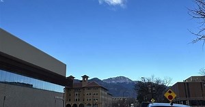 Colorado Springs weather: High winds, rain and snow Monday to start the week