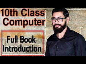 10 class computer book introduction