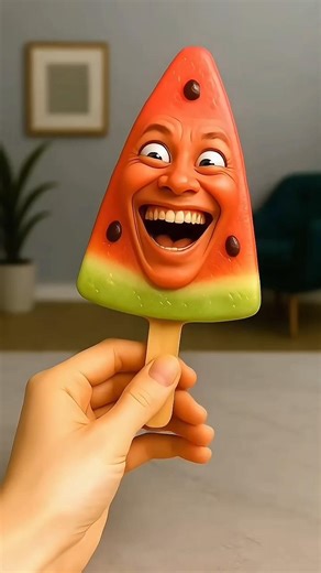Laughing Ice cream Got What It Deserved 🍉🍦🔥