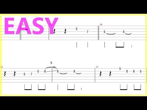 Bonnie Tyler - It's a Heartache Guitar Solo Tab+BackingTrack