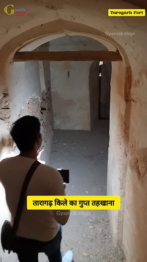 💦गुप्त जल प्रणाली, अनाज के कुंड और 💰खजाने के लिए तोड़फोड़ |🏰Bundi Taragarh Fort के छुपे और अनदेखे रहस्य 🤯!! #water #system #HiddenHistory #tunnel #grains #heritage #taragarh #bundicity | Gyanvik History