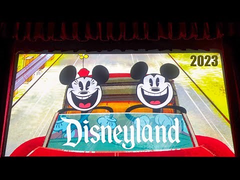 Mickey & Minnie’s Runaway Railway 2023 - Disneyland Resort Full Ride 4K POV