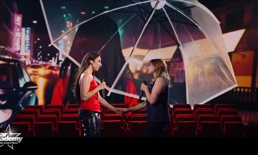 Star Academy 2025 - Ambre et Marine chantent « Restes d'averses »