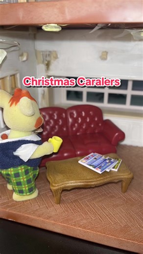 Discover Sylvanian Families Christmas Caralers